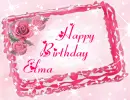 HAPPY BIRTHDAY