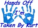 hands off im taken by kurt