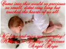 mommy and daddys angel hope