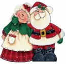 santa and miss santa
