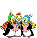 penguins singing