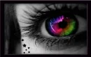 Rainbow eyes