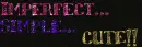 cute.. describer.. whatever that means