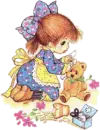 little girl