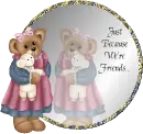 just becouse we're friends