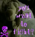 you want to fight?