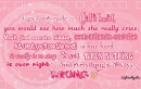 it is hard to stay strong