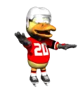 Dan The Duck Hockey 
