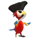 Pirate Parrot Sword 