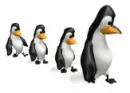 Penguin Mother Childr 
