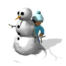 Throwing Snowballs