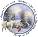 whispers in the snow...