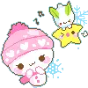 kawaii snowman