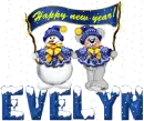 Evelyn- Happy new year