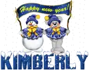 Kimberly- Happy new Year