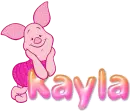 Piglet Kayla