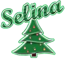 Christmas tree Selina