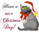 Have a nice Christmas day!