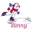 sunny