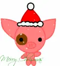 Chrismas Pig