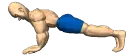 Bodybuilder Pushups