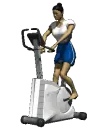 Woman Cycle Machine 