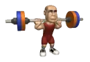 Weightlifter Barbelld