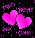 Two hearts beat as one