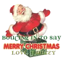 Merry Christmas Love Tracey