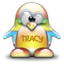 rainbow tux