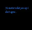 i say you say