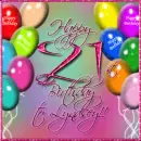 happy 21st bday lyndsey