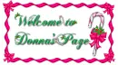 welcome to donna's page