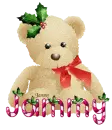 Christmas Bear: Jammy