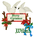 Merry Christmas - Wilma