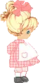 cute kawaii girl