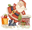 Santa Is Here!