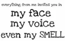 my SMELL