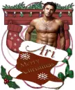 Ari - xmas stocking hunk