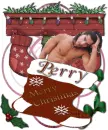 Perry - xmas stocking hunk
