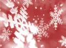 snowflake background