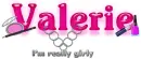 Valerie- I'm really girly