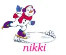 nikki - snowman