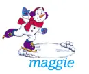 maggie - snowman