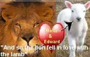 twilight--lion&lamb