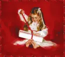 Girl Unwraps Gift