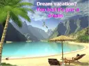 Beach back ground