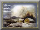 Winter in the country