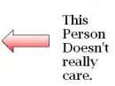 don't care