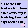 get a life